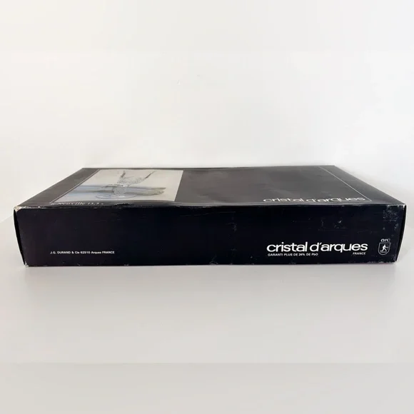 BNIB Vintage Cristal D'arques Neuville Champagne Glasses 5 oz- Set of - Picture 11 of 11